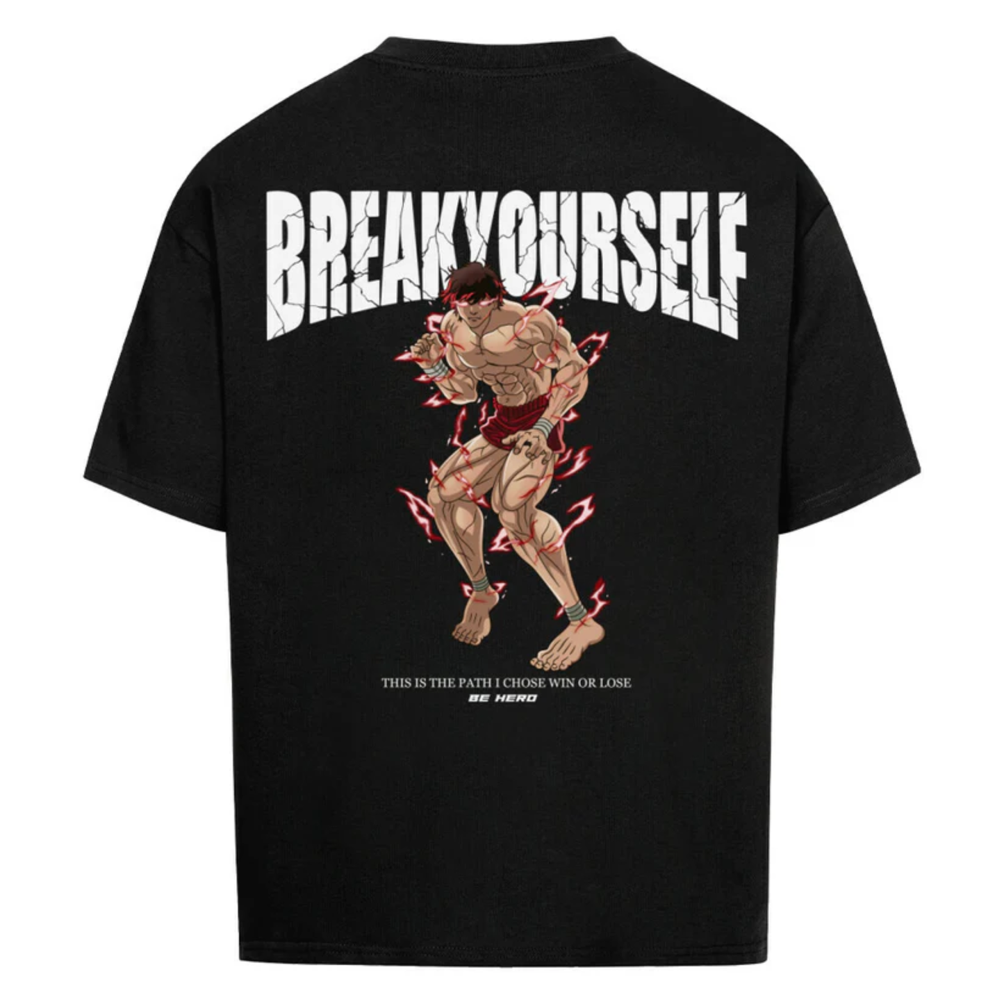 "BREAKYOURSELF" T-SHIRT