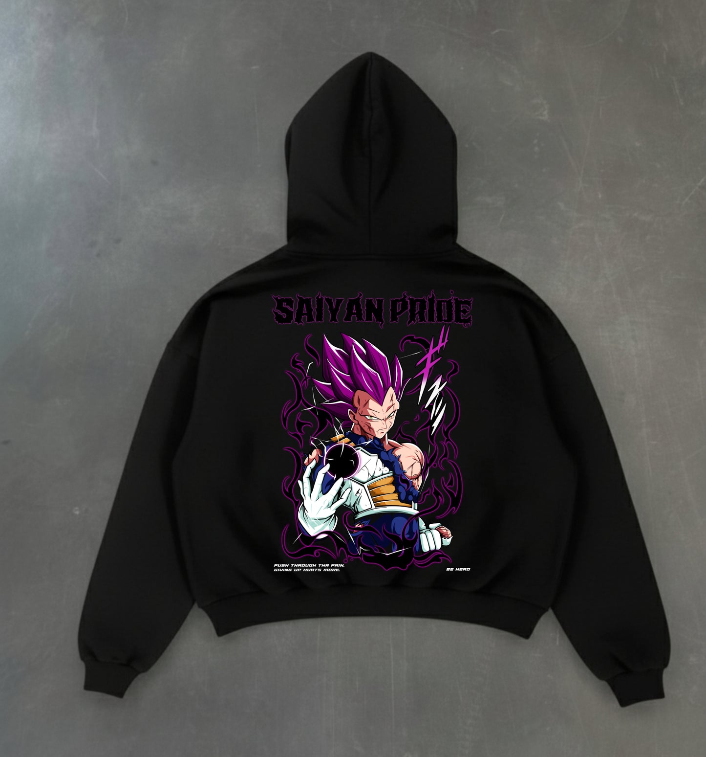 "SAIYAN PRIDE" HOODIE