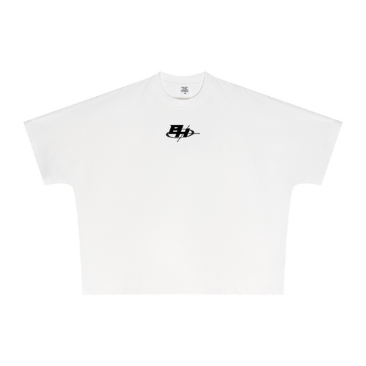 270GSM Unisex Batwing Sleeve T-shirt White