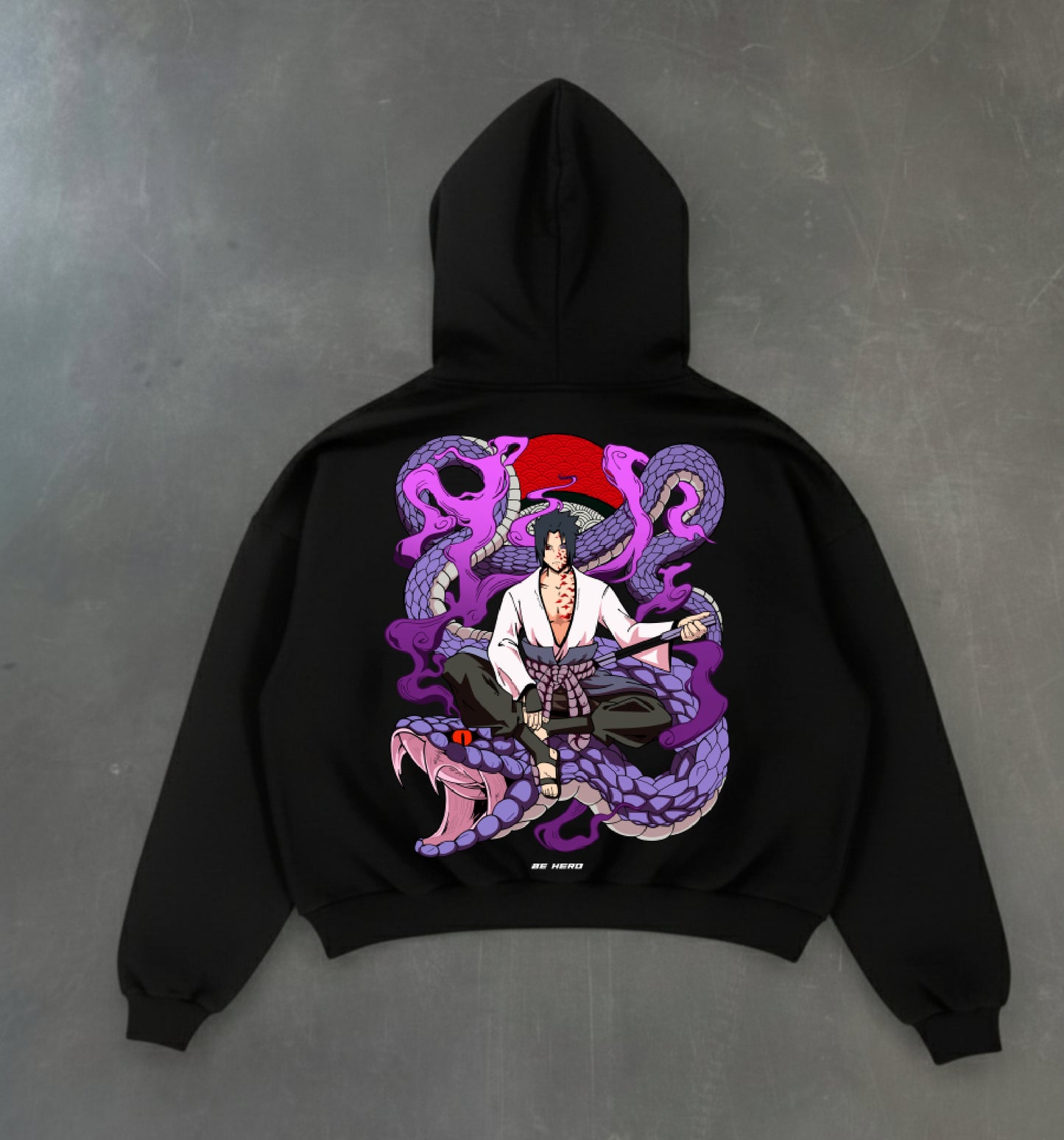 "CURSE OF THE SERPENT" HOODIE