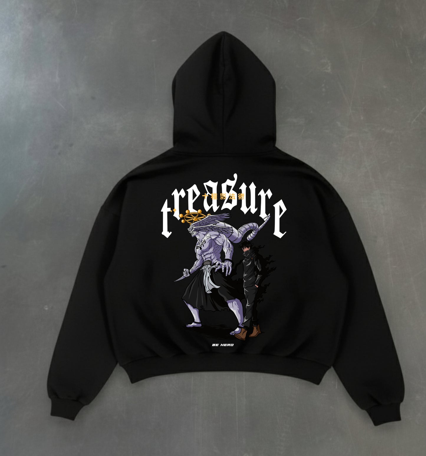 "TREASURE" ZIP HOODIE