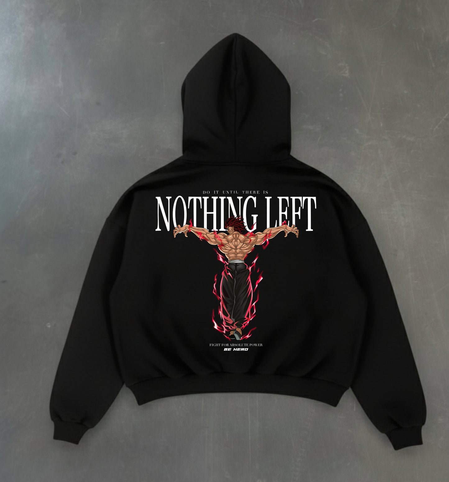 "NOTHING LEFT" HOODIE