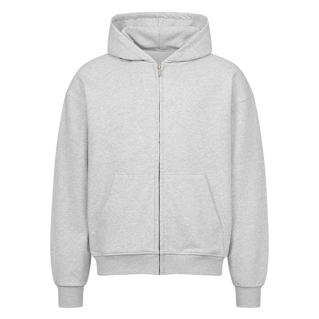 ZENITSU x BE HERO Oversized Zipper Hoodie