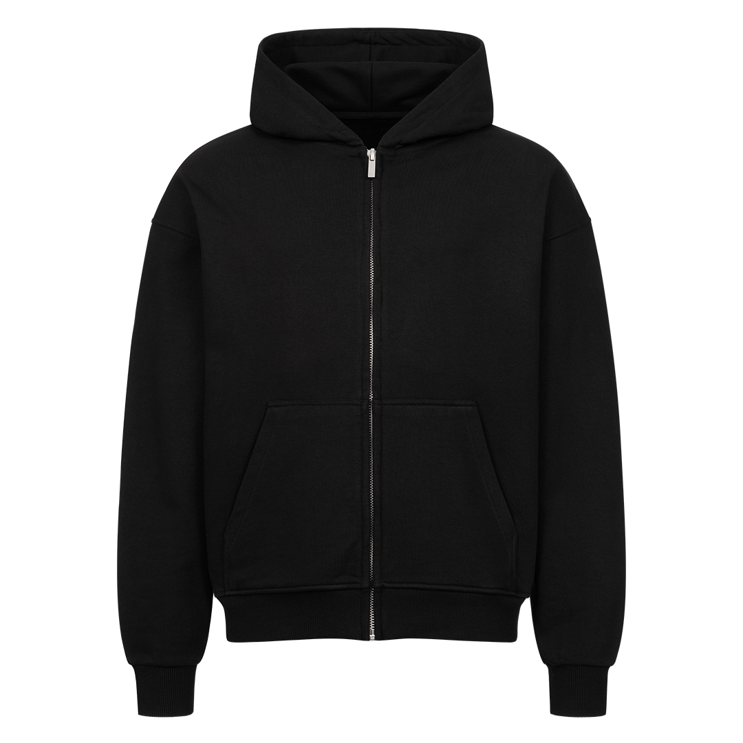 ZENITSU x BE HERO Oversized Zipper Hoodie