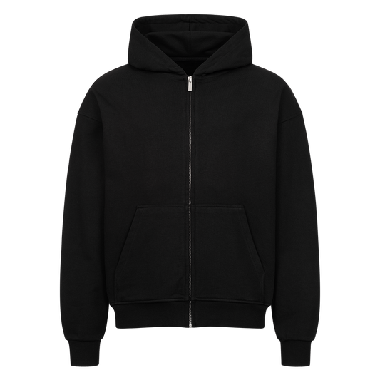 KOKUSHIBO x BE HERO Oversized Zipper Hoodie