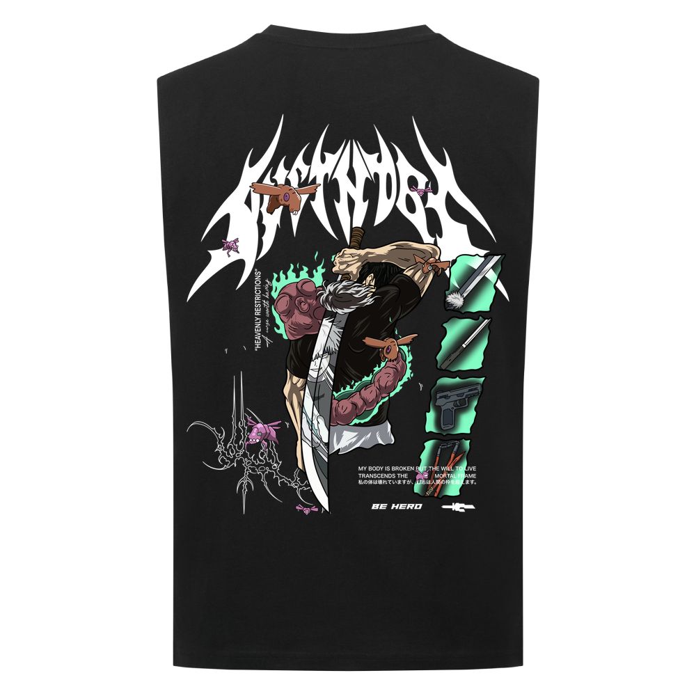 "IMMORTAL" SLEEVELESS