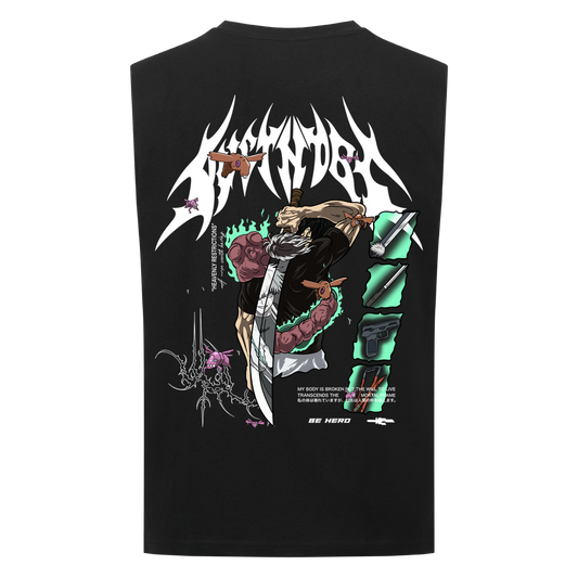 "IMMORTAL" SLEEVELESS