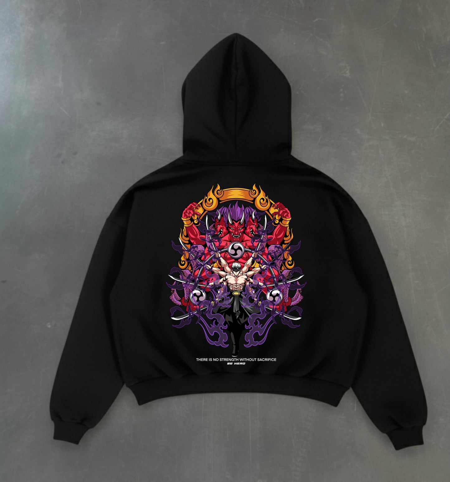 "ASHURA" ZIP HOODIE