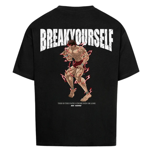 "BREAKYOURSELF" T-SHIRT
