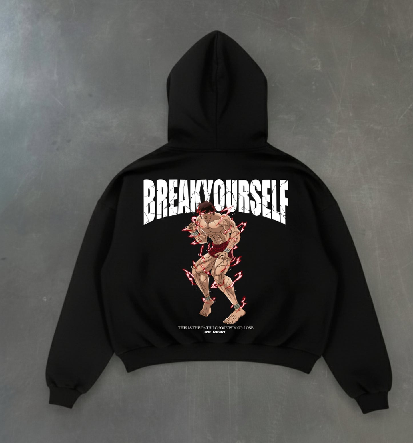 "BREAKYOURSELF" HOODIE