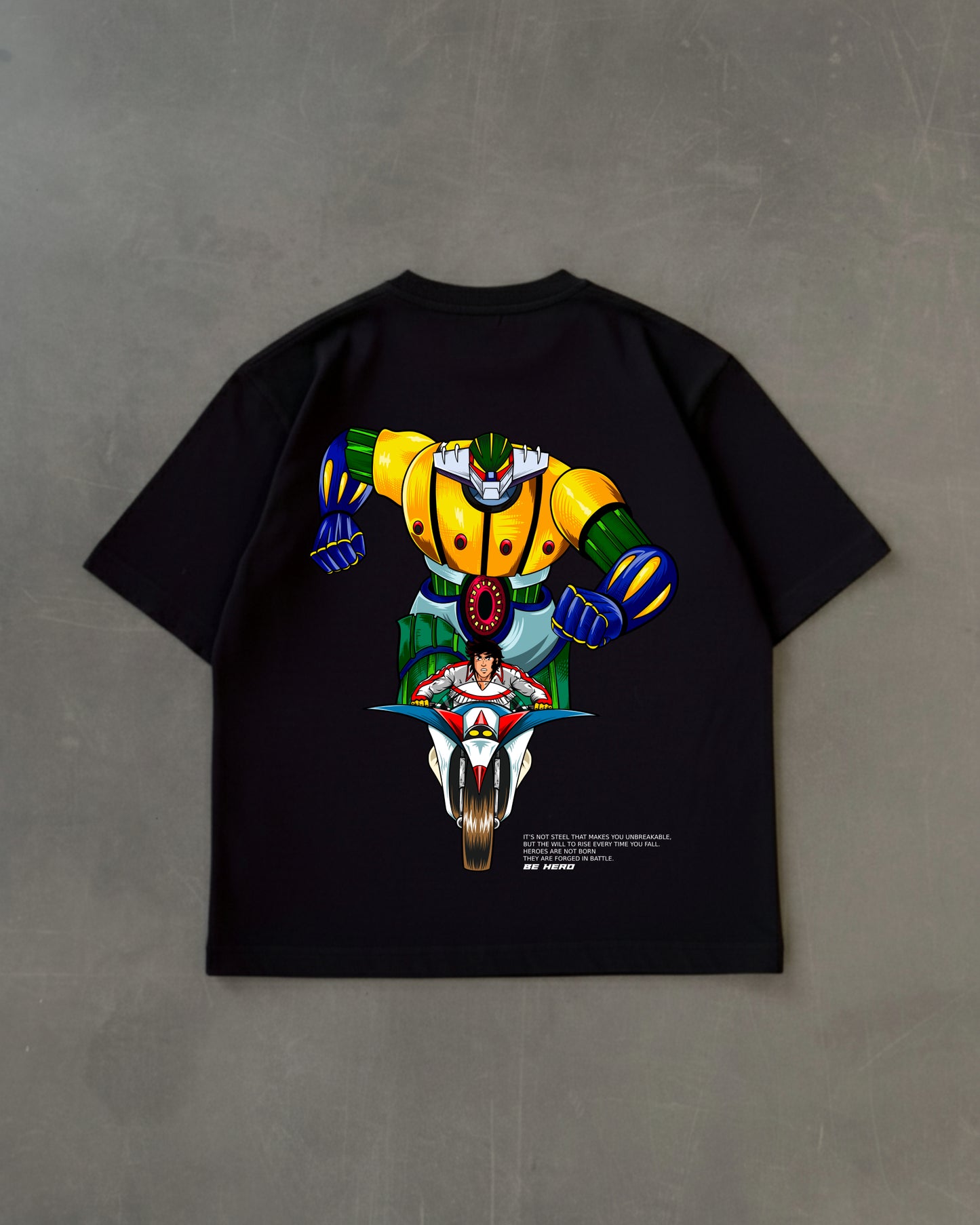 "LEGENDS OF STEEL" T-SHIRT