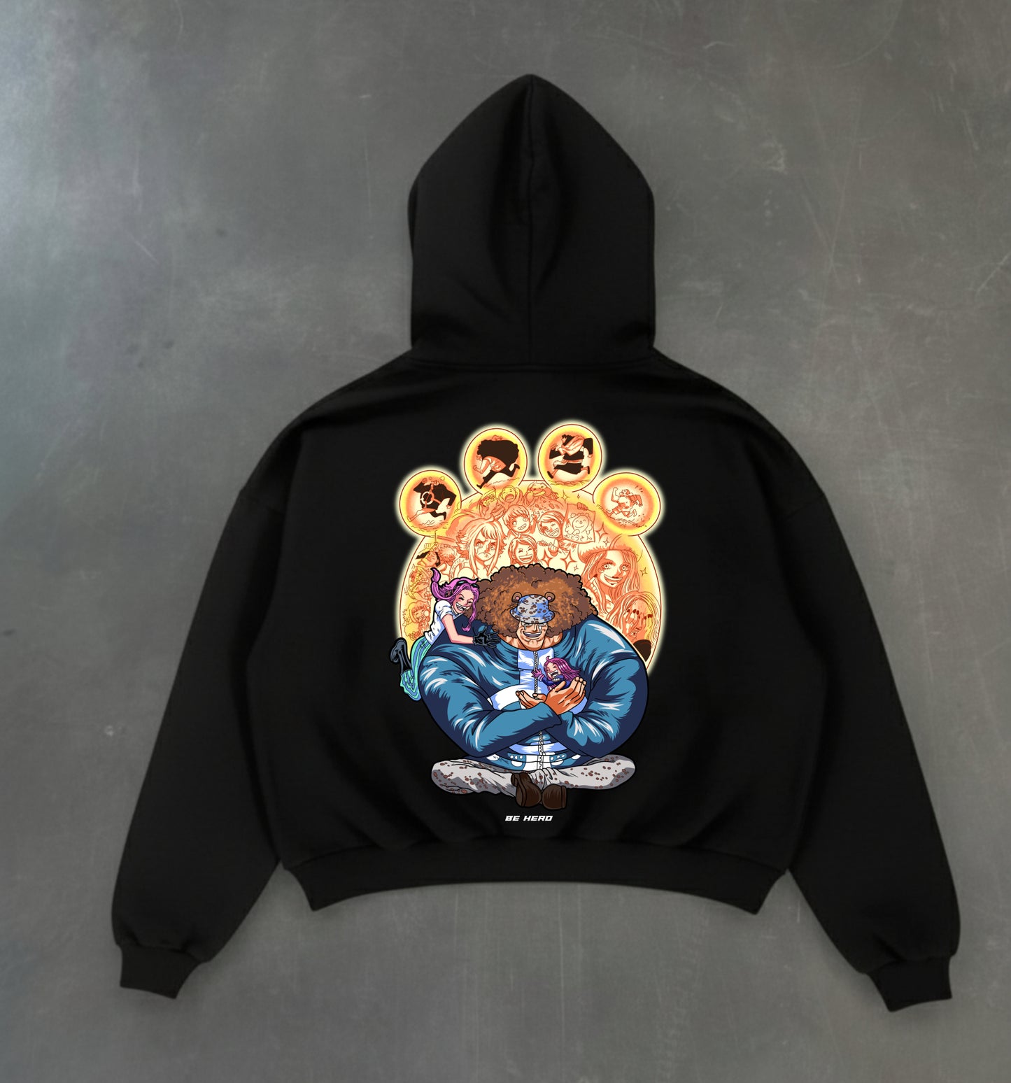 "ETERNAL BOND" ZIP HOODIE