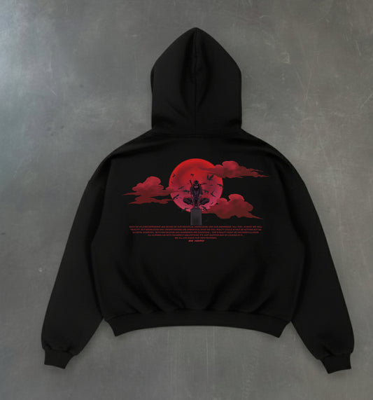"THE LAST UCHIHA" HOODIE