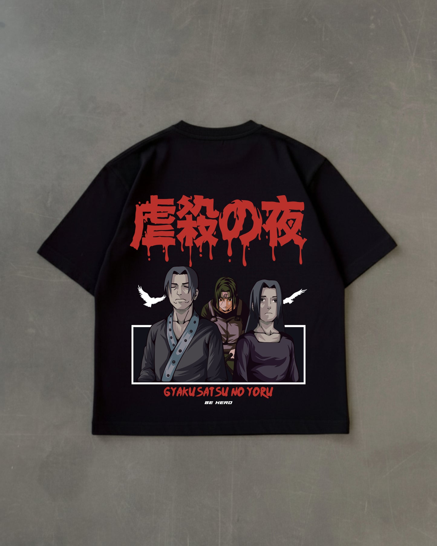 "THE NIGHT OF THE MASSACRE" T-SHIRT