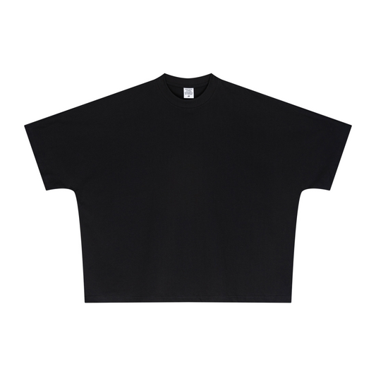 270GSM Unisex Batwing Sleeve T-shirt Black