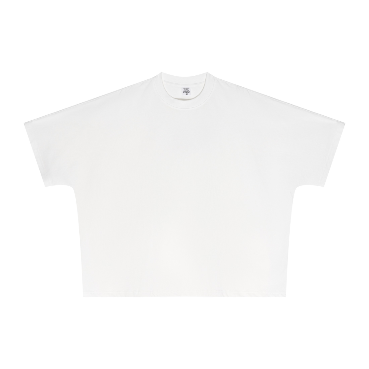 270GSM Unisex Batwing Sleeve T-shirt White