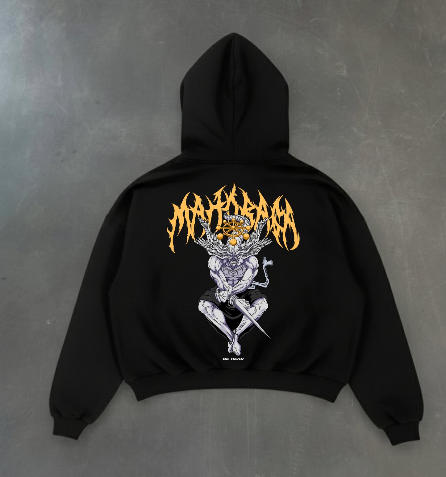 "WHEEL OF FATE" HOODIE