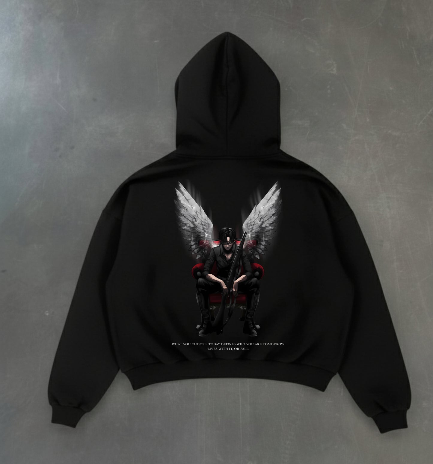 "ANGEL OF WAR" HOODIE