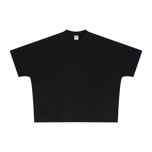 270GSM Unisex Batwing Sleeve T-shirt Black