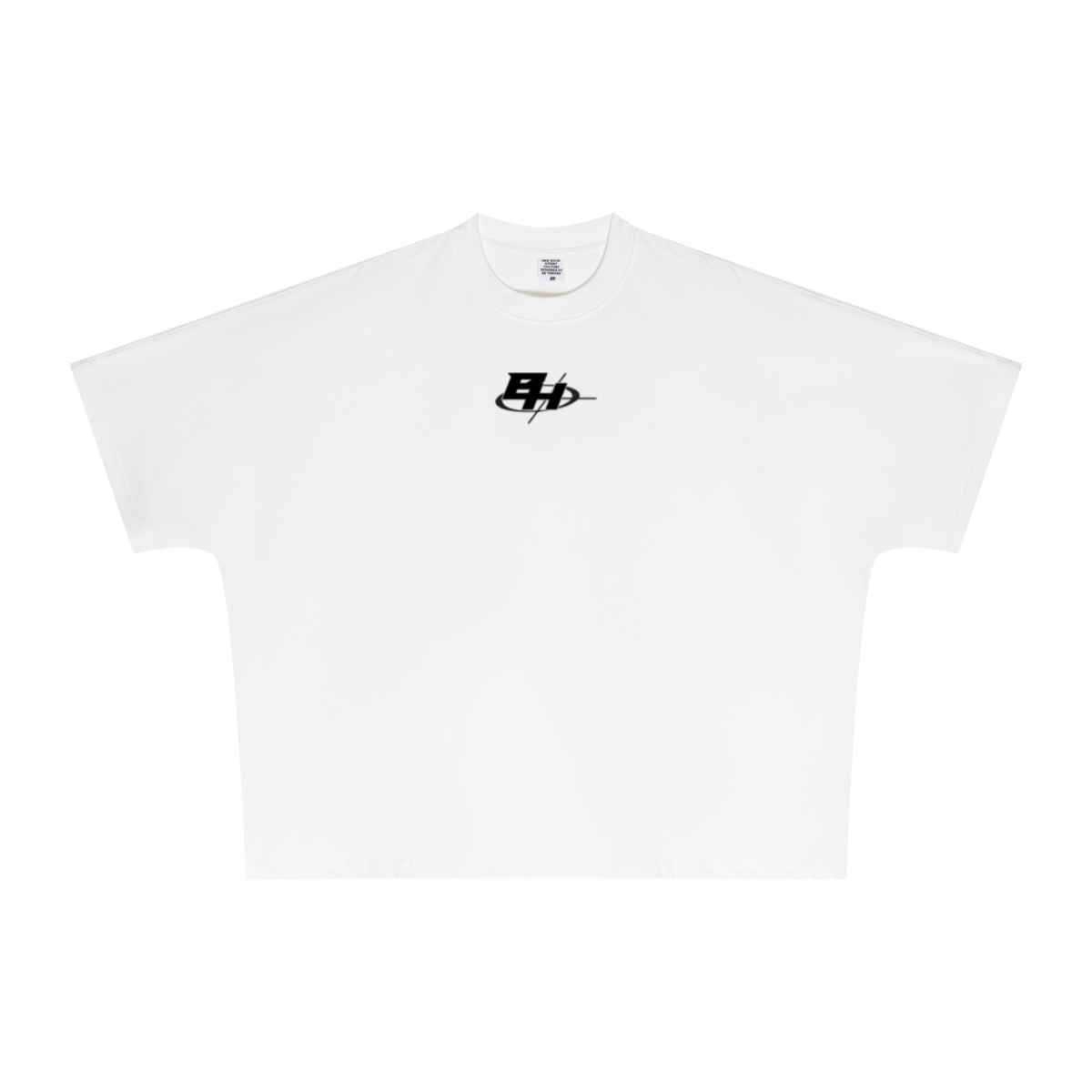 270GSM Unisex Batwing Sleeve T-shirt White