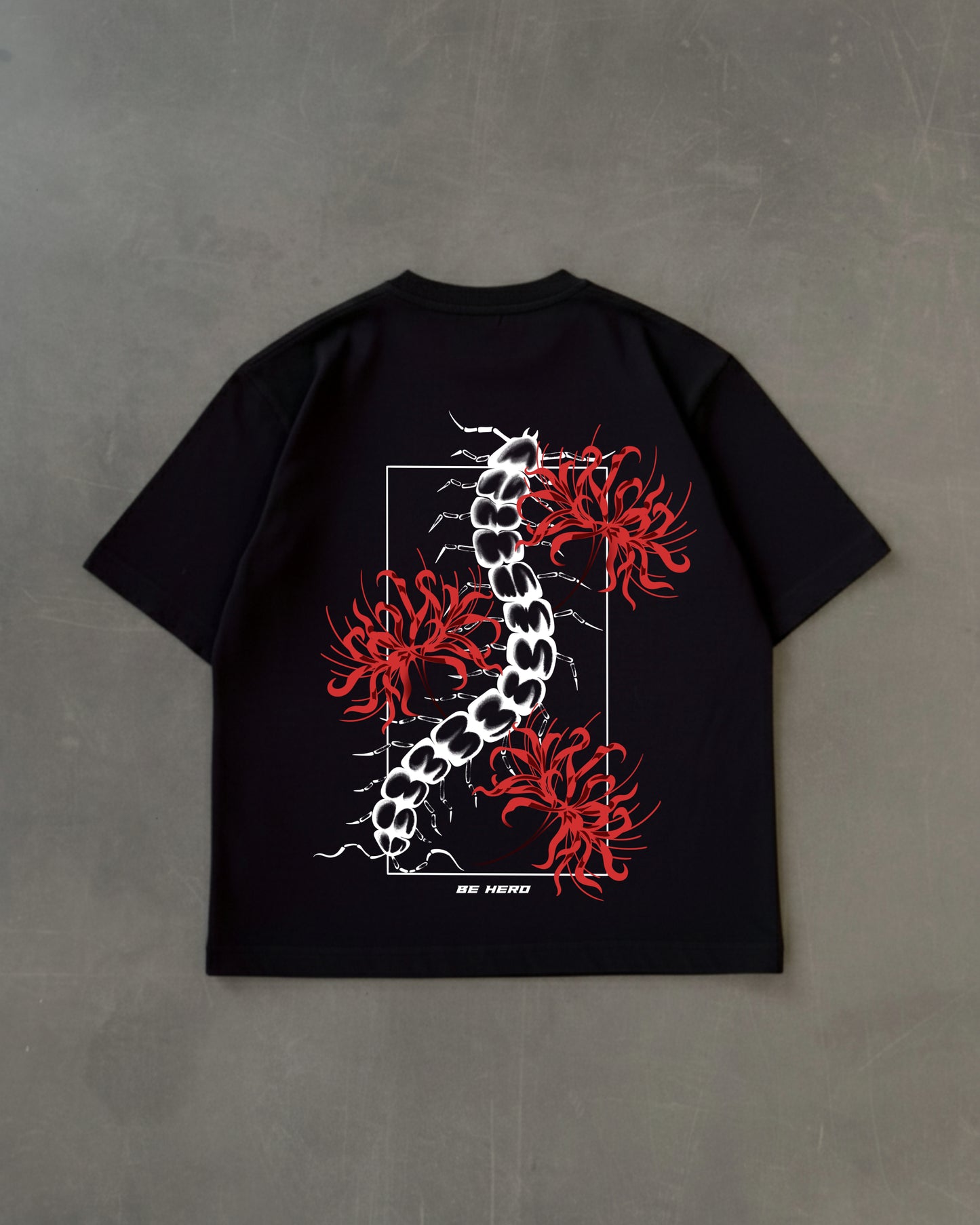 "CONSUME X CENTIPEDE" T-SHIRT