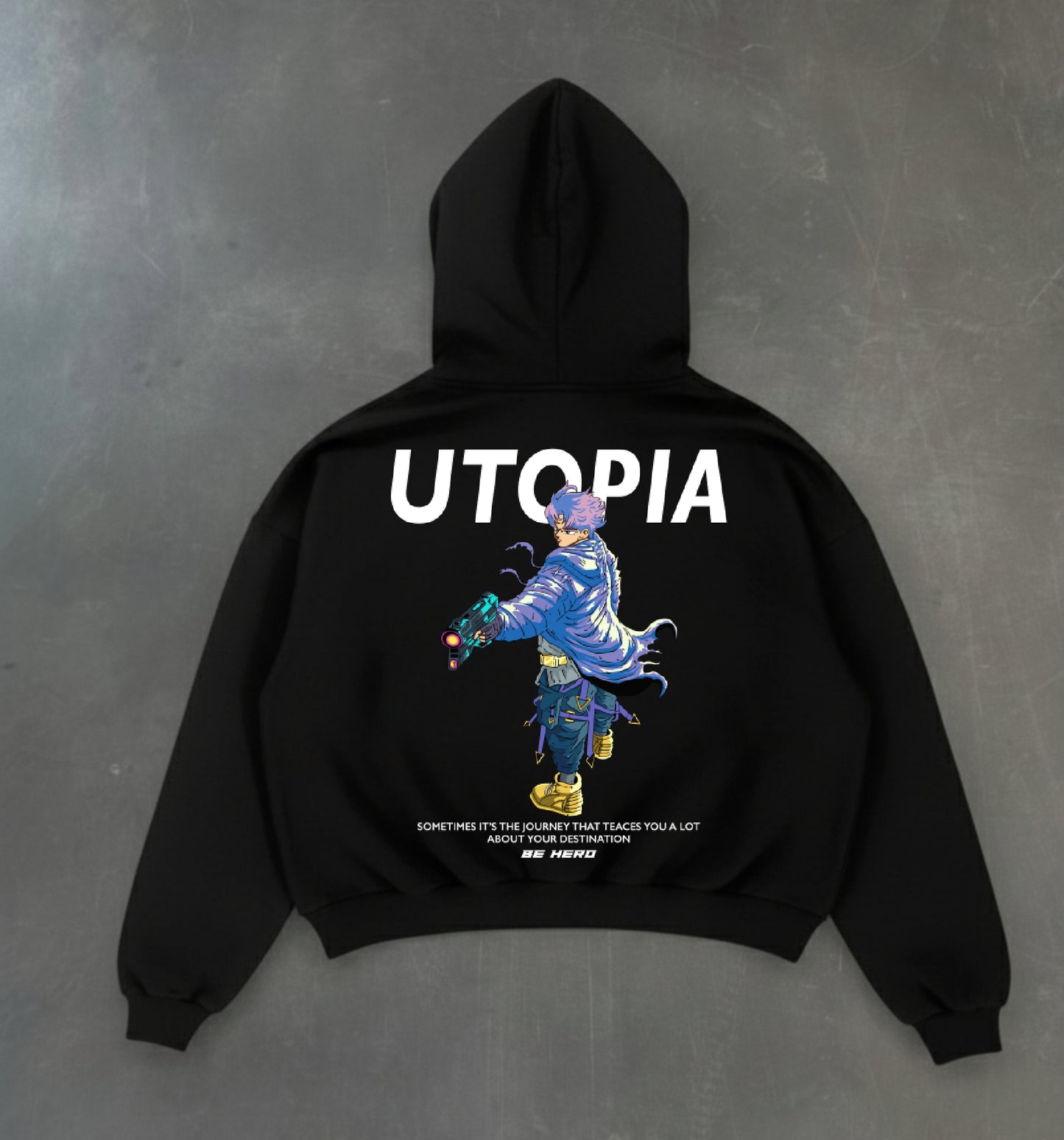 "UTOPIA " HOODIE