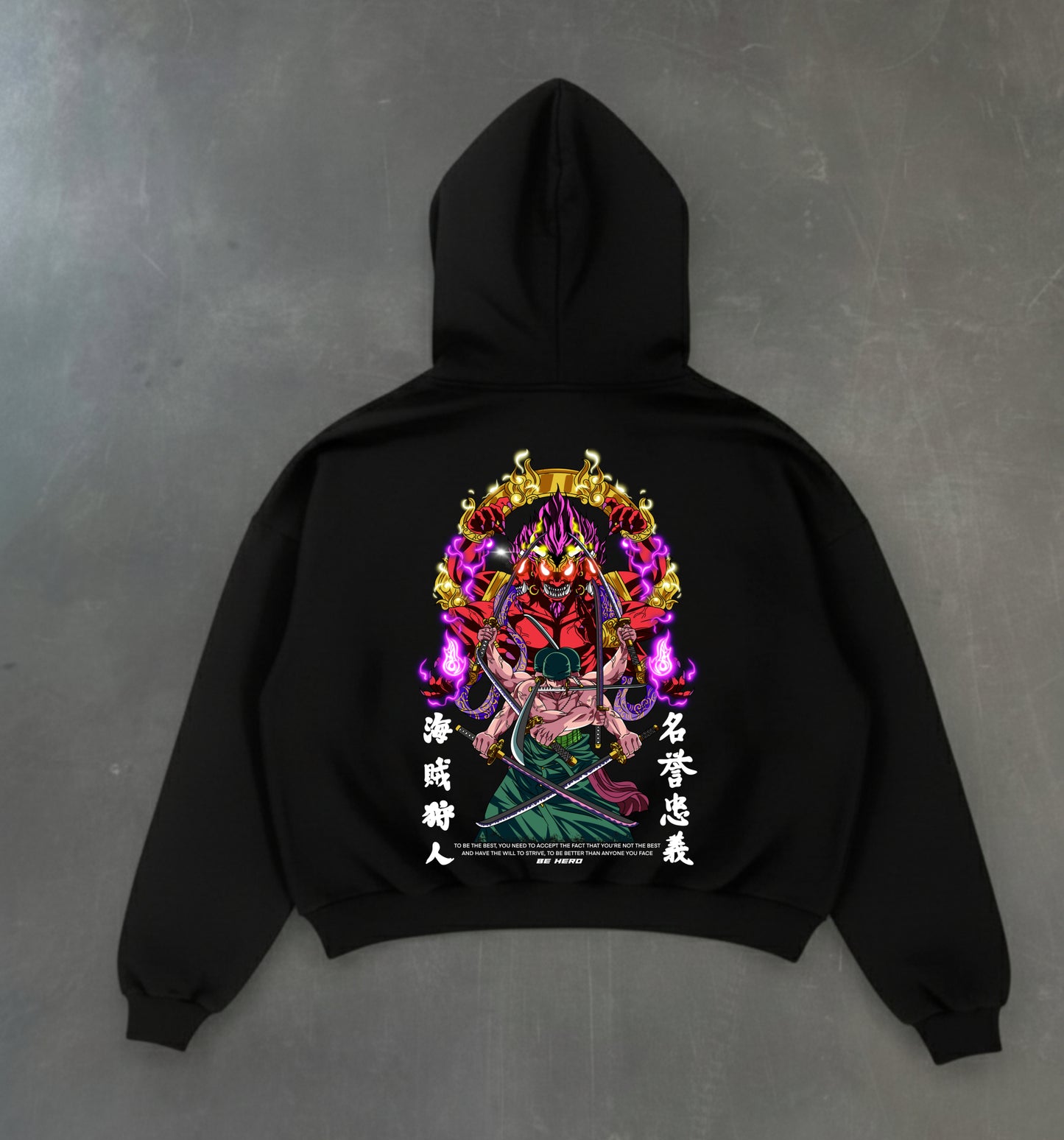 "KING OF HELL" HOODIE